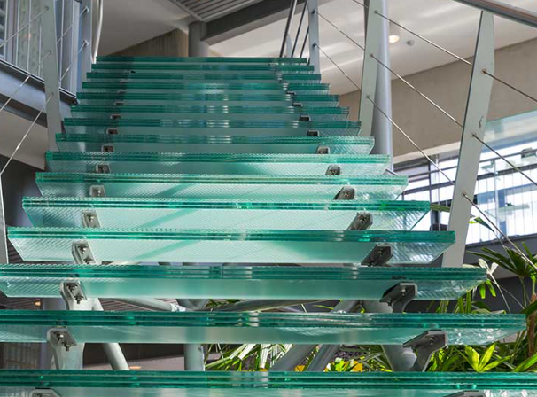 Certificato Australia Standard AS/NZS 2208: 1996 Certificato CE Vetro Laminato Trasparente e Colorato da 6.38mm a 13.52mm