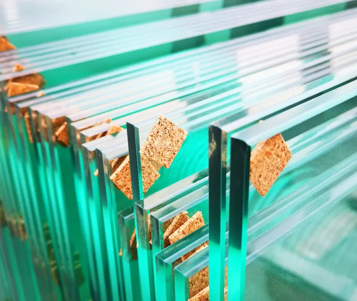 Certificato Australia Standard AS/NZS 2208: 1996 Certificato CE Vetro Laminato Trasparente e Colorato da 6.38mm a 13.52mm