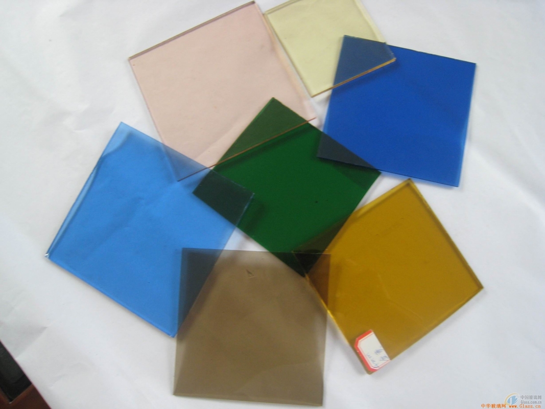 3-12mm Tinted Float Glass with Green, Blue, Grey, Bronze, Black Colors
