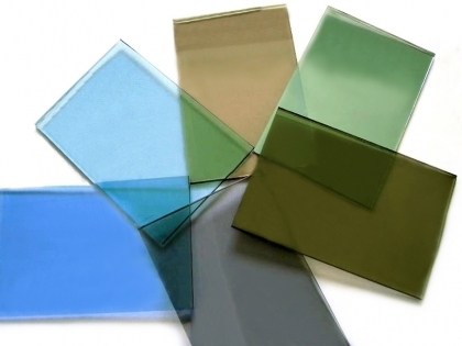 3-12mm Tinted Float Glass with Green, Blue, Grey, Bronze, Black Colors