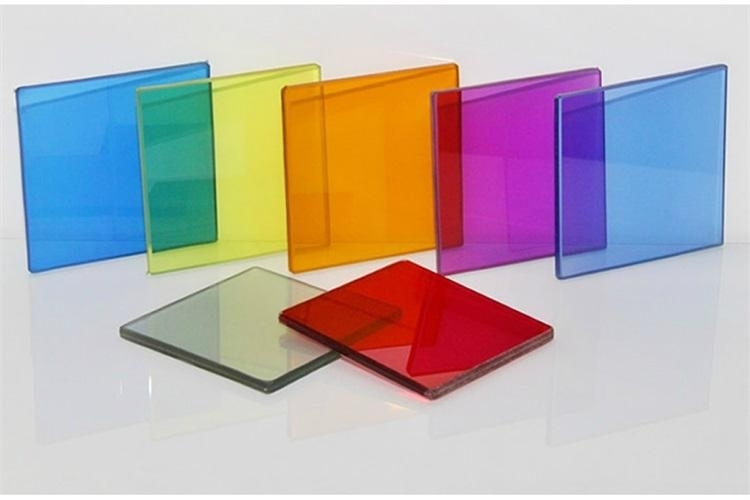 3-12mm Tinted Float Glass with Green, Blue, Grey, Bronze, Black Colors