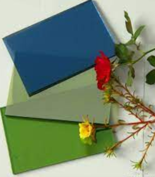 China Factory Tinted Float Glass Colored Glass for Decoration Window and Door