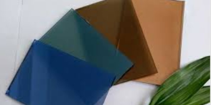 China Factory Tinted Float Glass Colored Glass for Decoration Window and Door