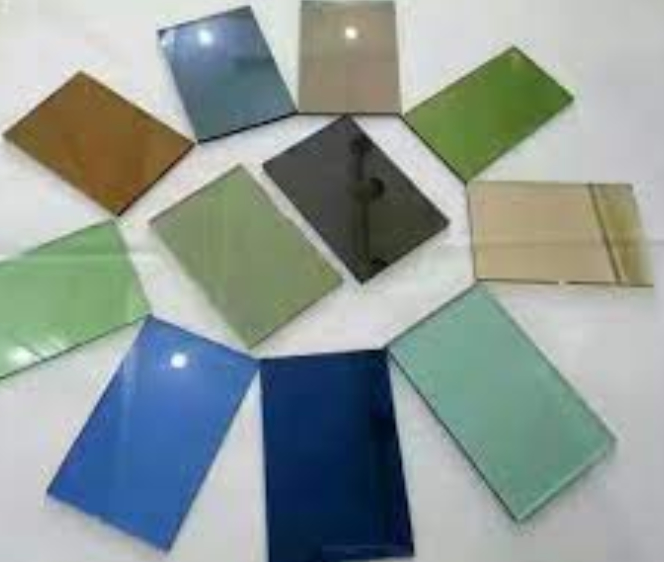 3-12mm Green/Euro Bronze/Euro Grey/Black/Blue Tinted Float Glass Building Glass