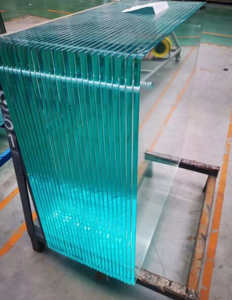 6.38mm-17.52mm High Quality Clear and Safety Laminated Glass for Windows and Buildings