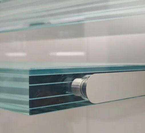 Safety Clear/Color PVB Laminated Glass Certified by Australian Quality Standards for Building Windows/Doors/Partition Walls