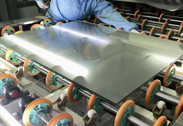 Pannelli di vetro di sicurezza stratificato trasparente PVB/SGP/EVA per edifici della fabbrica di Qingdao