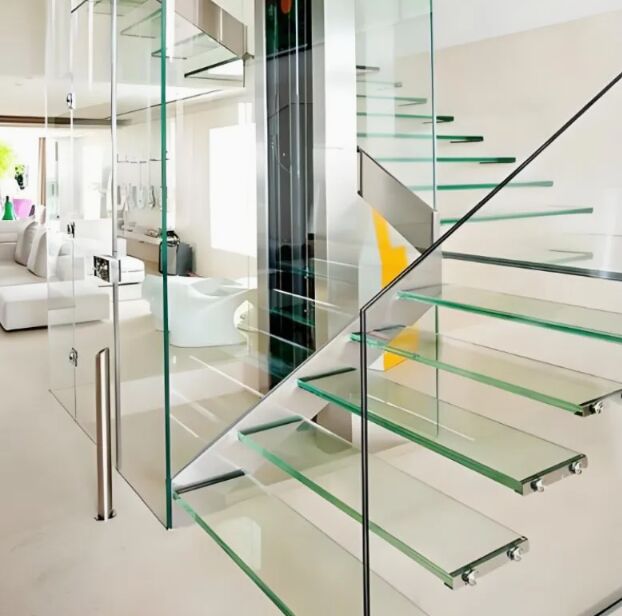 Pannelli di vetro di sicurezza stratificato trasparente PVB/SGP/EVA per edifici della fabbrica di Qingdao