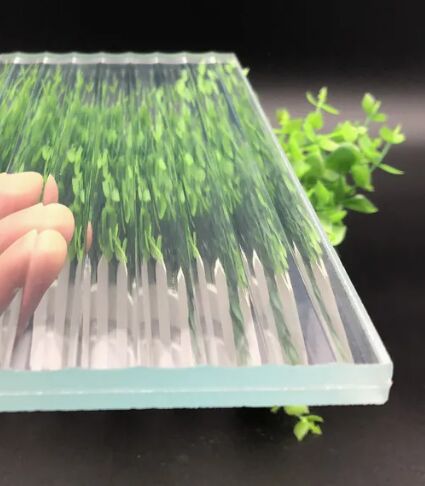 Fabbrica di Qingdao PVB/SGP/EVA Vetro laminato decorativo di alta qualità per ringhiere, porte, finestre, pavimenti, ringhiere di scale, pareti divisorie