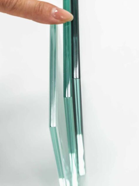 6.38mm/8.38mm/10.38mm/12.38mm/16.38mm PVB Vetro laminato decorativo di alta qualità per ringhiera, porta, finestra, pavimento