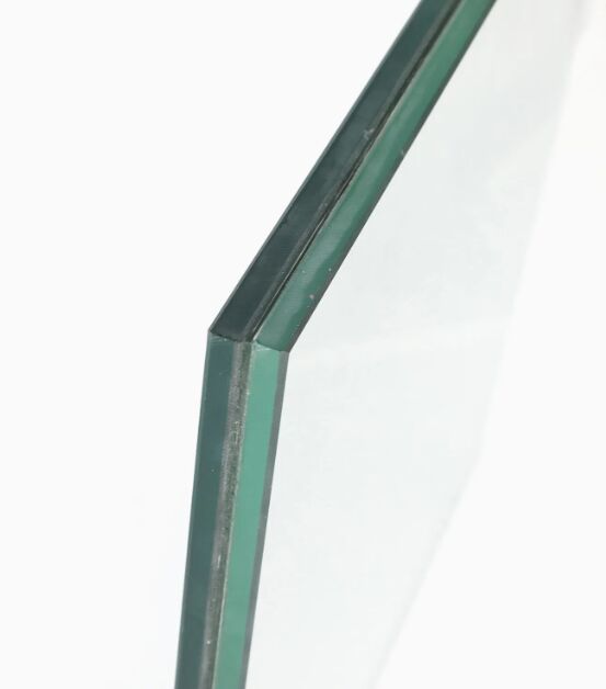 Vetro laminato trasparente/ultra trasparente/azzurro/verde/nero/bronzo 10,38 mm/12,38 mm/16,38 mm/20,38 mm/24,38 mm/30,38 mm