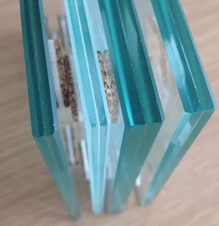 Prezzo di fabbrica di vetro laminato temperato trasparente di sicurezza per scale/pavimenti/balaustre