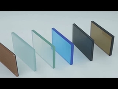 Superiore durezza Resistenza al calore Vetro laminato rinforzato per finestre di sicurezza